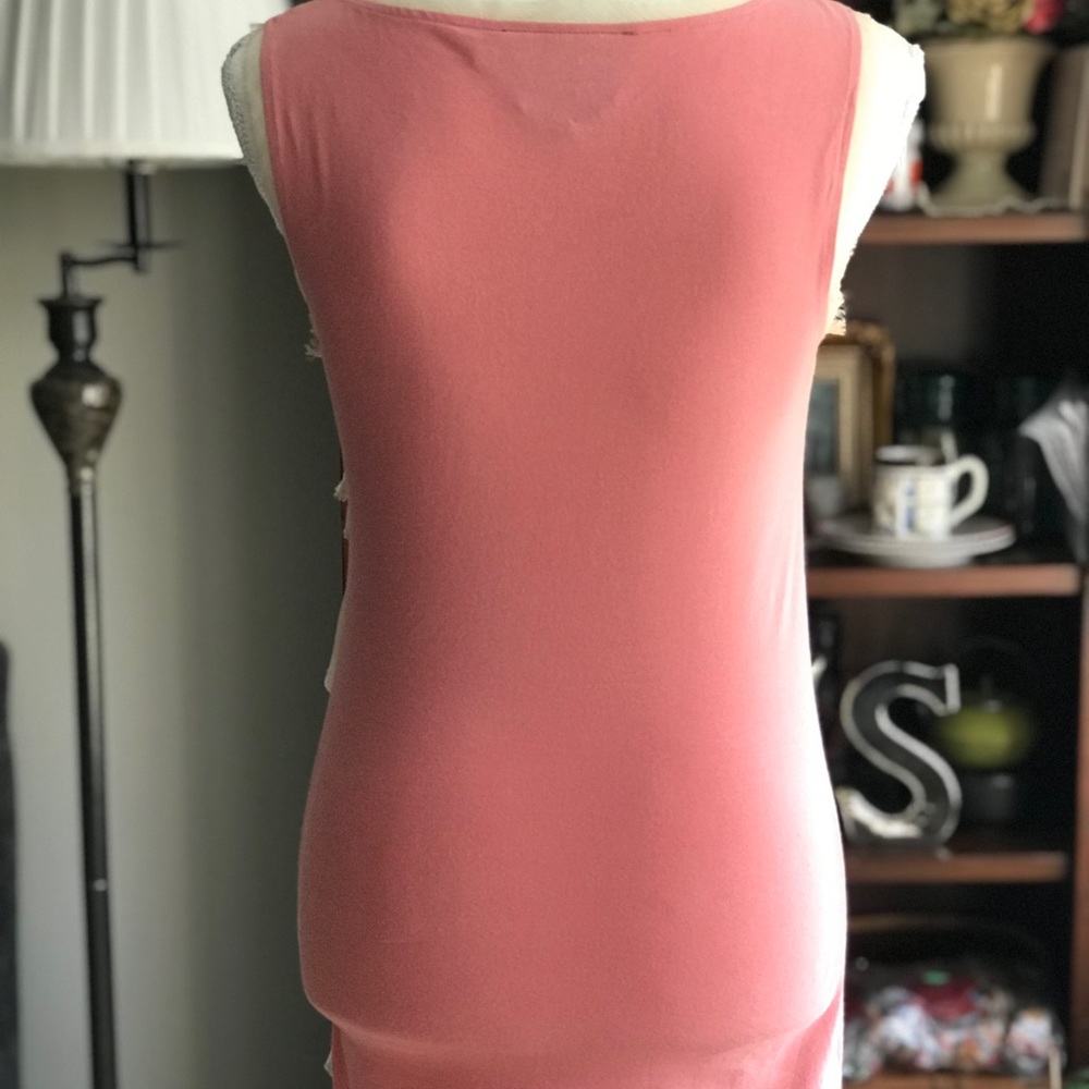Anthropologie Twelve by Twelve Ruffled Tank Tunic Sleeveless EUC - Picture 4 of 9